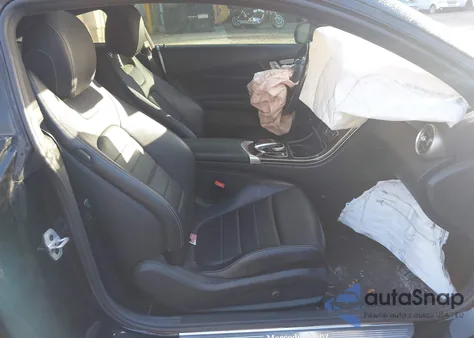 2017 Mercedes-Benz C 300 4Matic z USA, uszkodzony, nr VIN WDDWJ4KB0HF385846